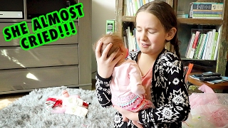 Real Reborn Baby Unboxing Madison Gets a LIFELIKE Reborn BABY Doll [upl. by Ahsiekin418]