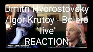 Dmitri HvorostovskyIgor Krutoy  Bolero live [upl. by Varuag]