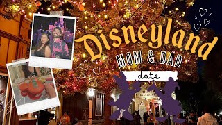 👻DATE NIGHT ​Disneyland VLOG 💜🧡 New Food Items  Halloween Merch 🎃  Pooh’s Corner🍯  MUCH MORE [upl. by Nalepka970]