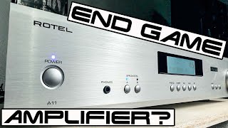 Best Integrated Amp Under 1000 If not the Rotel A11 Tribute is a Contender A Review [upl. by Allare644]