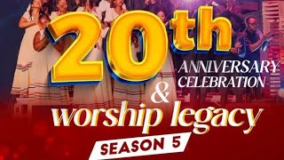 Gisubizo ministry present 20th anniversary amp worship Legacy🔥 [upl. by Goldina]