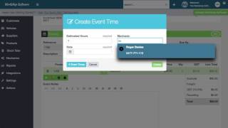 Booking Diary Workshop Software Training Video [upl. by Dulciana]