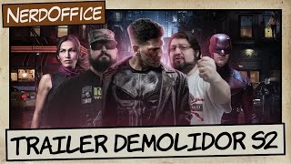 Demolidor Segunda Temporada  Trailer [upl. by Abagail]