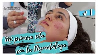 Mi primera cita con la dermatóloga [upl. by Einahpetse]