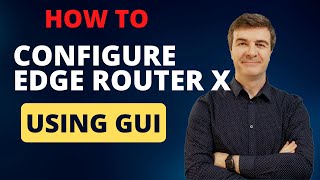 How to configure Ubiquiti EdgeRouter X for the first time  2023 [upl. by Nadine507]