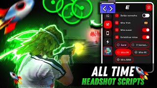 Free fire aimbot Apk ☠️ Macrodroid sensi  red button free fire 🔥 [upl. by Tobit776]