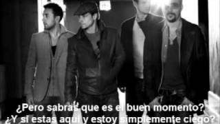 Unmistakable  Backstreet boys Subespañol [upl. by Heber]