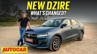 2024 Maruti Suzuki Dzire  All details on latestgen compact sedan  First Look  Autocar India [upl. by Reyaht]