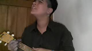 Con las ganas Zahara ukulele cover Valentina Castillo [upl. by Eissahc]