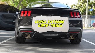 Corsa Extreme On 2024 Mustang GT [upl. by Colas]