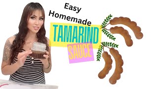 Easy Homemade Tamarind Sauce [upl. by Quince229]