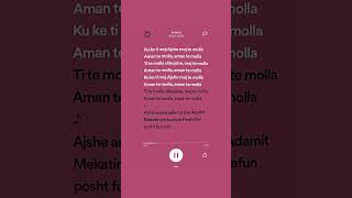 Te Molla  Lyrics Edit  Speed Up  shorts keşfet edit tiktok spotify [upl. by Cinelli]