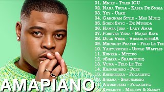 AMAPIANO 2023 MIX Feat DJ Boat PILOT  MNIKE TYLER ICU SGUDI SNYC UNCLE WAFFLES KUNKRA YEY [upl. by Adnesor758]