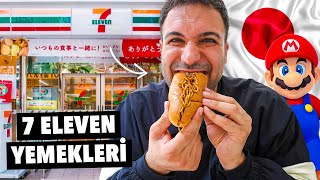 24 SAAT JAPONYADA MARKET YEMEKLERİ makarnalı ekmek fln [upl. by Nesnej407]