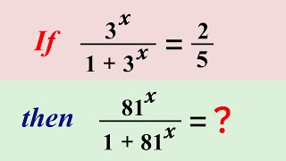 Math Olympiad  A Nice Algebra Problem  VIJAY Maths [upl. by Elohcin]