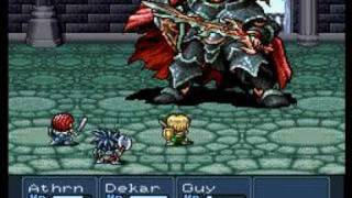 Lufia II Boss Series  9 Gades Sinistral of Destruction [upl. by Vitek]