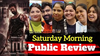 Salaar Public Review  Salaar Movie Review  Salaar Public Talk Salaar Movie Public Review salaar [upl. by Auqinal]