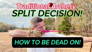 How To Be Dead On Traditional Archery Techniques That Simply Work [upl. by Wye]