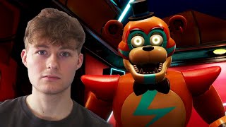 My First Impressions of FNAF Security Breach [upl. by Eicyal]