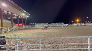 Nolan amp Edesse Descoteaux placing Lake City FL pro rodeo 2024 [upl. by Ruscio949]