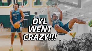 Dylan Harper DROPPED 40 In Cali SIDE QUEST [upl. by Adirehs]