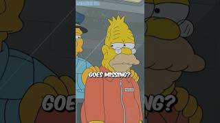 What Happens When Grandpa Abes Girlfriend Goes Missing thesimpsons [upl. by Anselm]