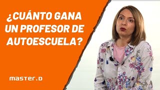 Profesor de Autoescuela Salidas Laborales y Sueldos [upl. by Hannavahs]