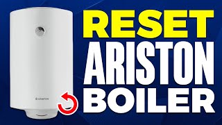 How To Reset Ariston Boiler [upl. by Burchett]