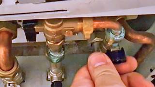 How To Repressurise A Baxi Duo Tec Combi Boiler [upl. by Krigsman]