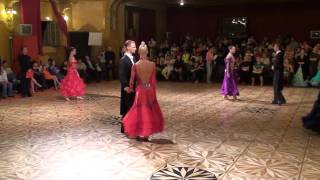 ROMANIAN OPEN CHAMPIONSHIPS 2009  IDSF INTERNATIONAL OPEN ST  SEMIFINAL  TANGO [upl. by Lenneuq]