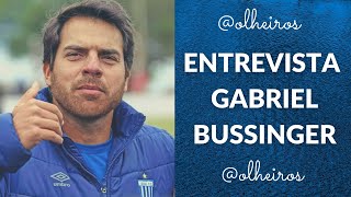 GABRIEL BUSSINGER quotMeu trabalho é centrado em potencializar o atletaquot [upl. by Anirat748]