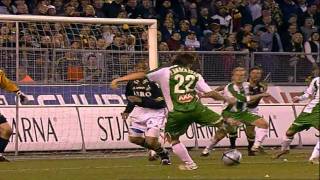 AIK  Hammarby 0  1 2004 [upl. by Okimuy]