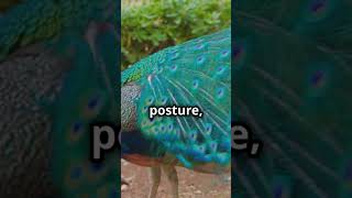 Peacocks Love Dance The Dazzling Feather Display Explained [upl. by Katushka]