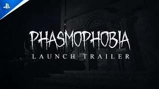 Phasmophobia  Launch Trailer  PS5 amp PS VR2 Games [upl. by Rednirah]