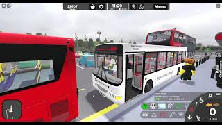 Roblox Croydon the London transport game  Beddington to Thornton heath pond [upl. by Haugen]