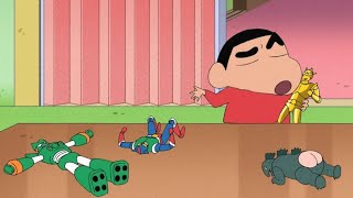 Shinchan New Episodes  Shinchan in Hindi [upl. by Rosina753]