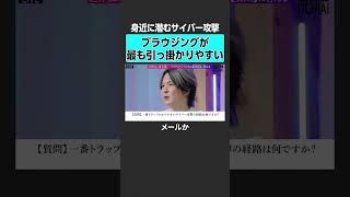 【サイバーセキュリティ】一番引っかかりやすいトラップは？ 落合陽一 weeklyochiai 辻伸弘 サイバー サイバー攻撃 サイバー犯罪 ハッカー ホワイトハッカー [upl. by Cicenia]