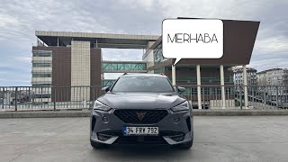 Cupra Formentor İle Merhaba  Megane Satıldı  Neden Cupra Aldım  15 TSI 150 HP DSG İle POV Sürüş [upl. by Doowyah93]