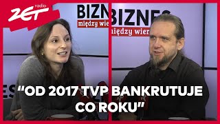 TVP w likwidacji Ratowała ją rekompensata za abonament RTV biznesmiedzywierszami [upl. by Thaine]