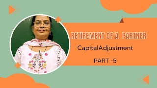 Retirement Of A Partner  Question No 49  TS Grewal  Class 12th [upl. by Bascio]