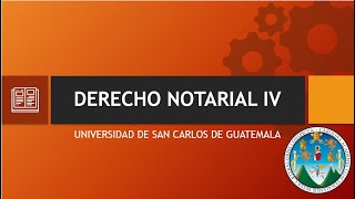 Clase 01 Virtual Segundo Parcial 20240909 Derecho Notarial IV [upl. by Va103]