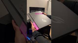 ASUS ROG STRIX G15 Gaming Laptop unboxing asmr shorts youtubeshorts [upl. by Ailecara]