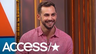 Dancing With Stars Athletes Chris Mazdzer Talks Going From The Luge To The Ballroom  Access [upl. by Thedrick]