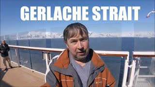 Cruise To Antarctica A Steaming Trip Through the Gerlache Strait [upl. by Eillod]