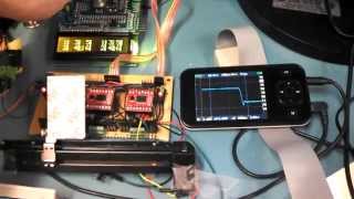 Using oscilloscope for PID calibration [upl. by Hanshaw460]