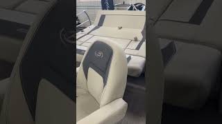 Learn about Barletta Ultra Lounge Tritoon Pontoon Boat with Mercury Outboard barletta [upl. by Nicholle]