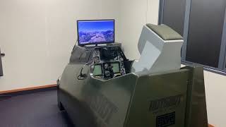 RNZAF A4K Skyhawk “Hotshot” Flight Simulator restoration Part 12  A new home [upl. by Eibbob]