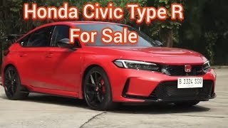 2024  Honda Civic Type R For Sale  how much is a HONDA CIVIC TYPE R [upl. by Ylrebmi]