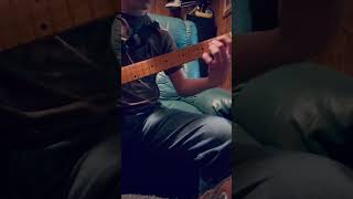 Korn daddy on 6 string guitar korn viral sad shorts [upl. by Ongineb]