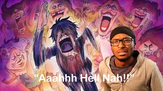 SANJI NOOOO😭🤦🏾‍♂️  OP Episodes 418421 Reaction [upl. by Aidaas992]